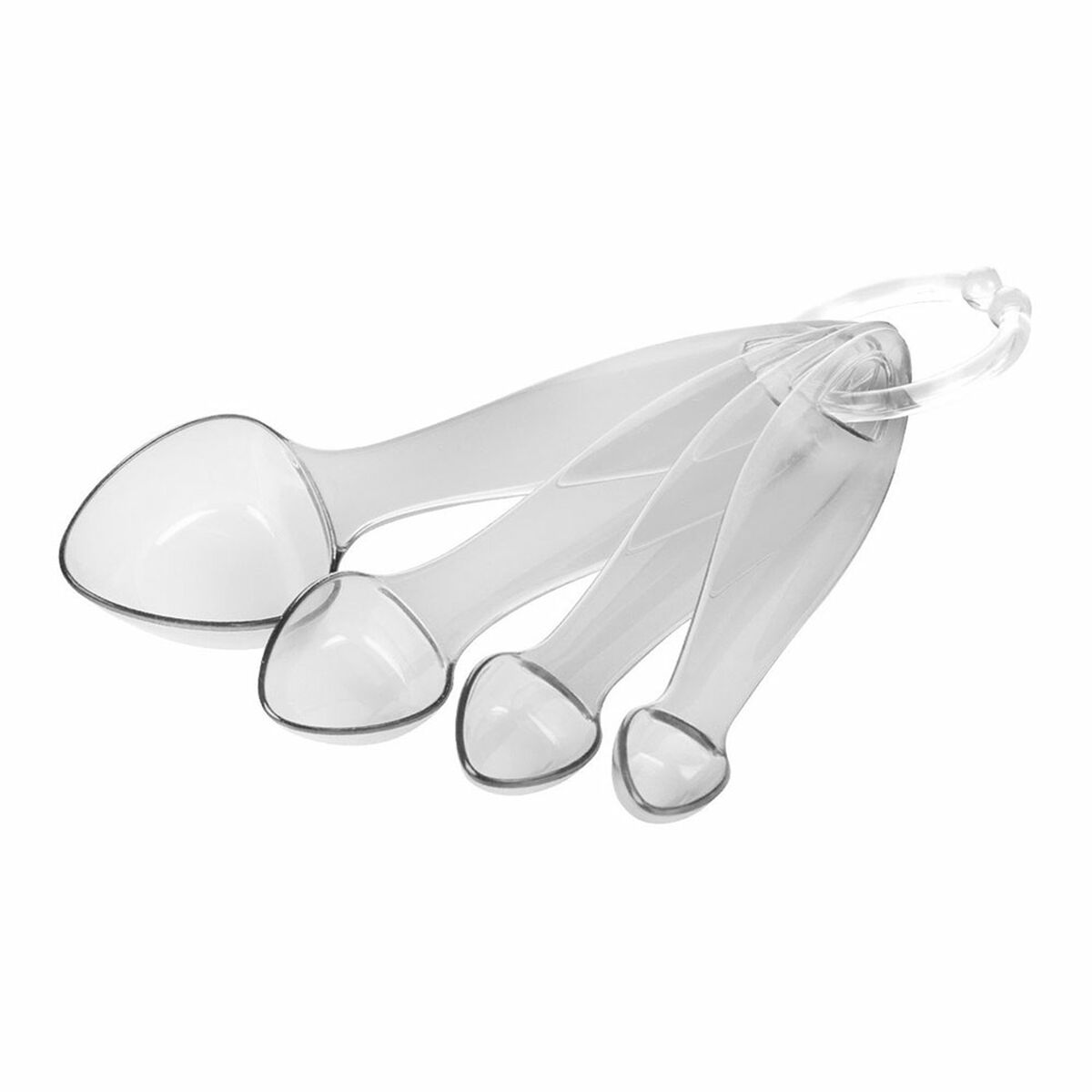 Set of Measuring Spoons Tescoma Presto Plastic 4 Pieces Tescoma