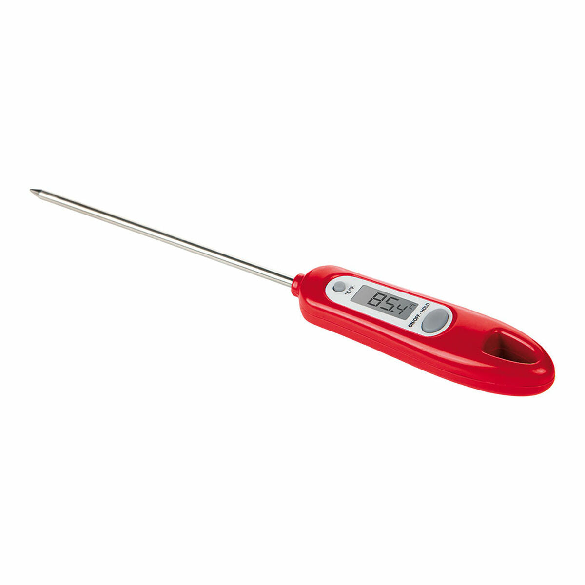 Meat thermometer Tescoma Presto Stainless steel Plastic Red Tescoma