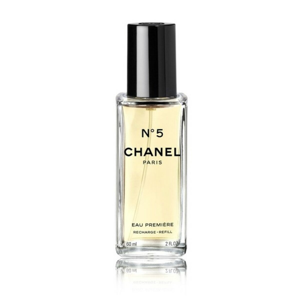 Women's Perfume Chanel No 5 Eau de Parfum EDP 60 ml Rechargeable Chanel