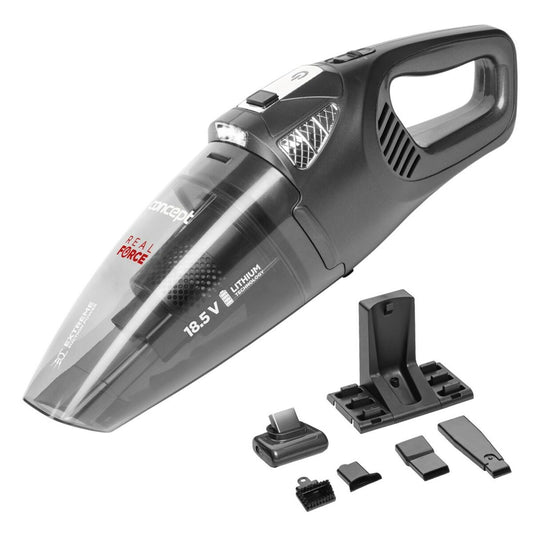 Handheld Hoover Concept VP4380 Black Concept