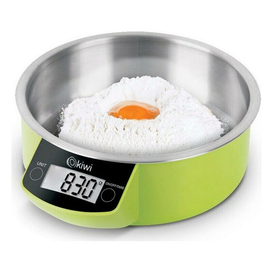 Digital Kitchen Scale Kiwi Green Kiwi