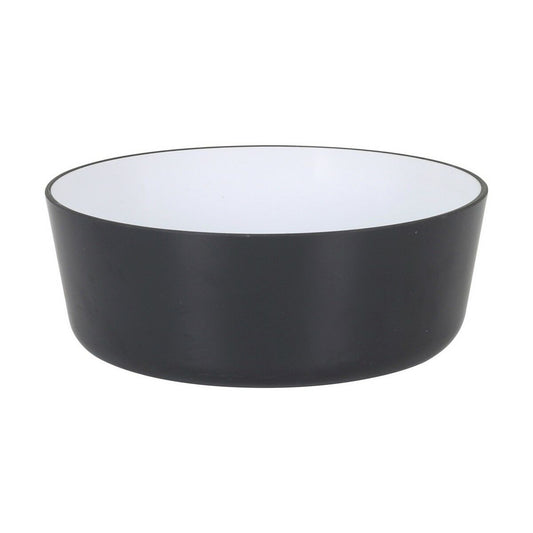 Bowl Inde Melamin White/Black 600 ml 14 x 6 cm Inde