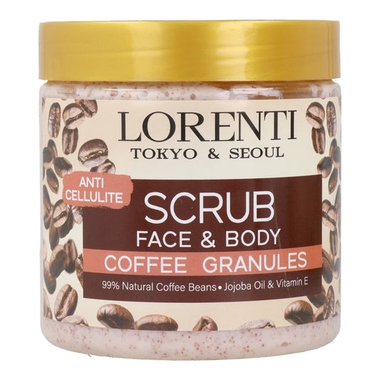 Facial Exfoliator Lorenti Coffee 500 ml Lorenti