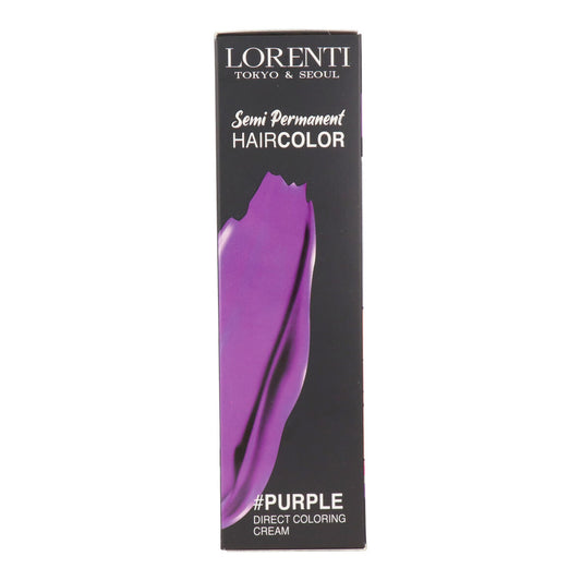 Semi-Permanent Tint Lorenti Haircolor Purple 200 ml Lorenti