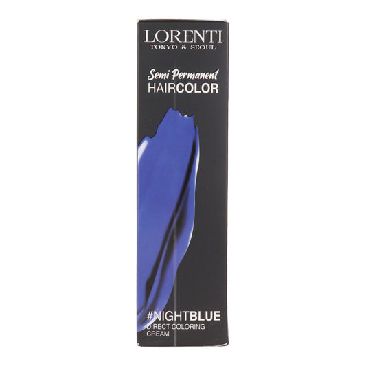 Semi-Permanent Tint Lorenti Haircolor Blue 200 ml Lorenti