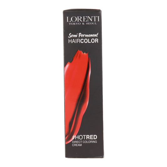 Semi-Permanent Tint Lorenti Haircolor Red 200 ml Lorenti