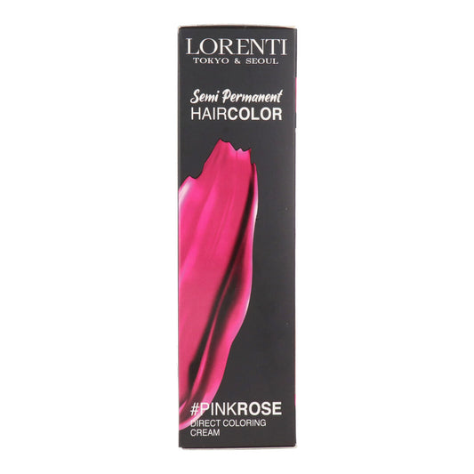 Semi-Permanent Tint Lorenti Haircolor Pink 200 ml Lorenti