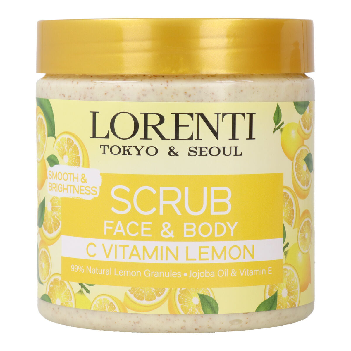 Facial Exfoliator Lorenti Lemon 500 ml Lorenti