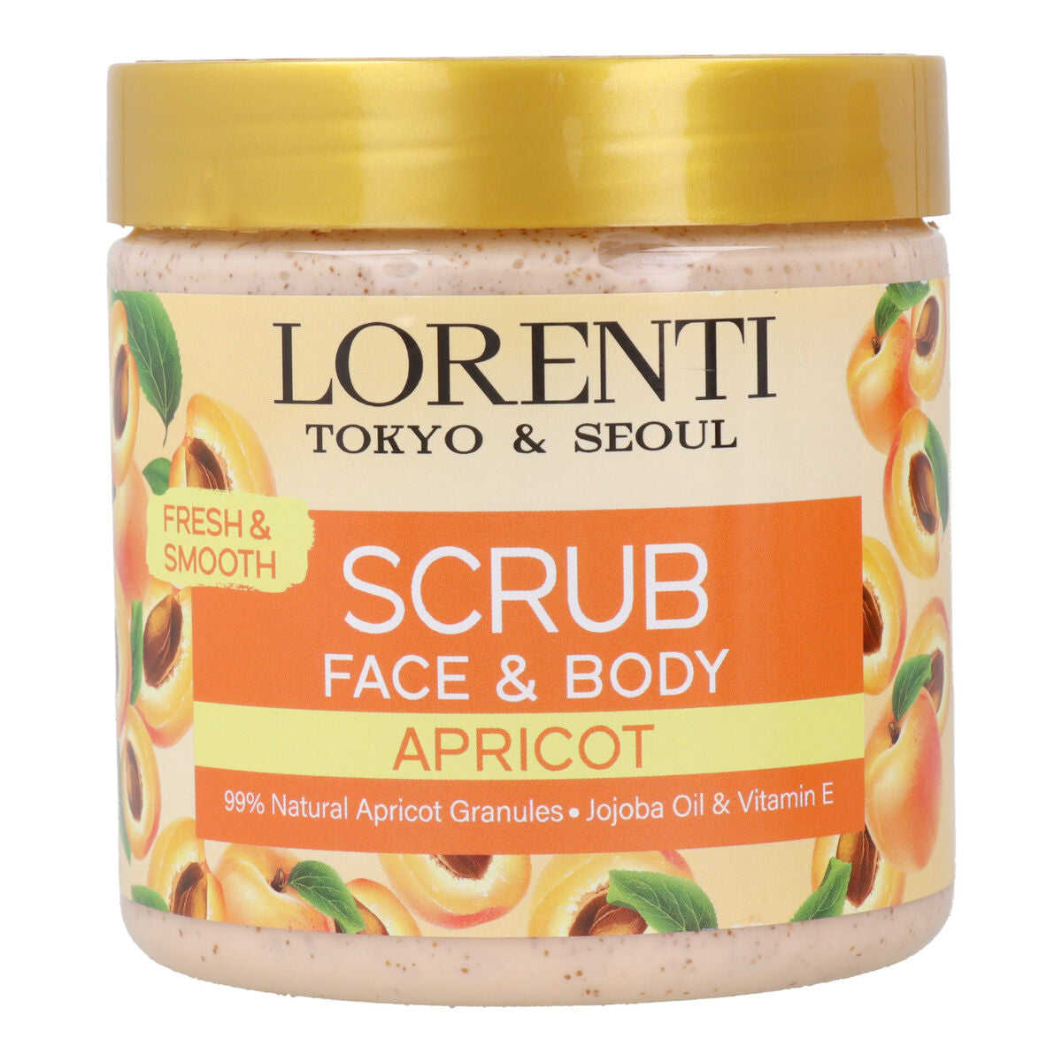 Facial Exfoliator Lorenti Apricot 500 ml Lorenti