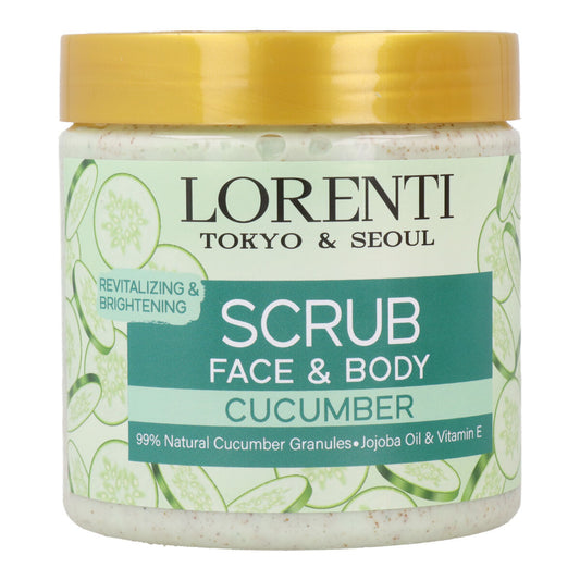 Facial Exfoliator Lorenti Cucumber 500 ml Lorenti