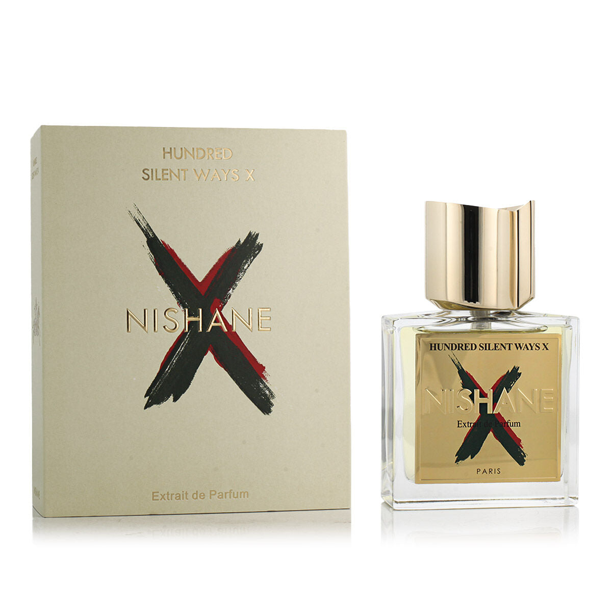 Unisex Perfume Nishane Hundred Silent Ways X 50 ml Nishane