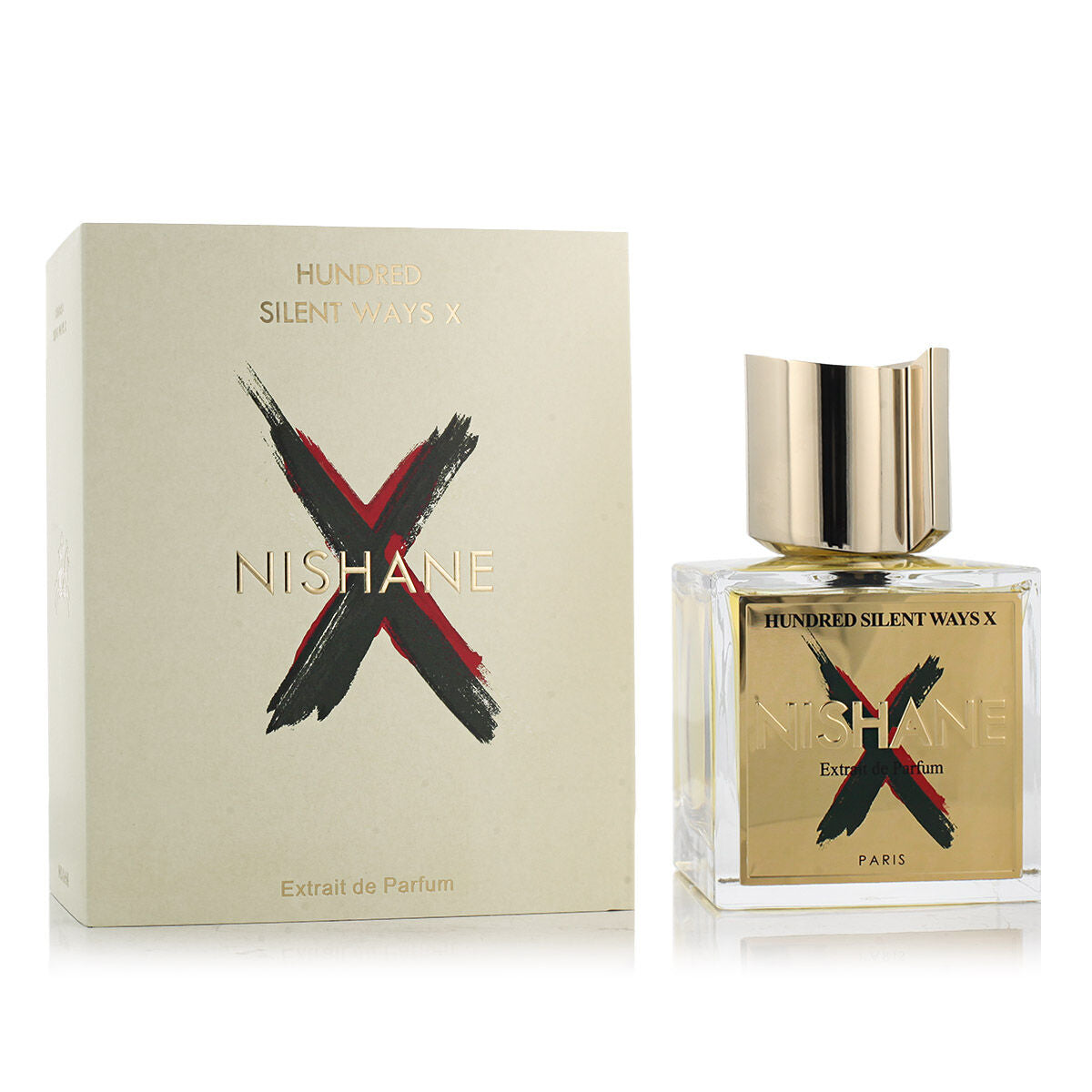 Unisex Perfume Nishane Hundred Silent Ways X 100 ml Nishane