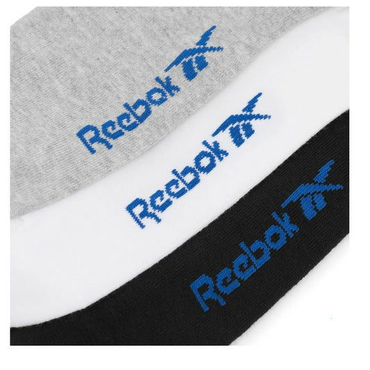 Sports Socks Reebok  FUNDATION LOW CUT R 0253 White