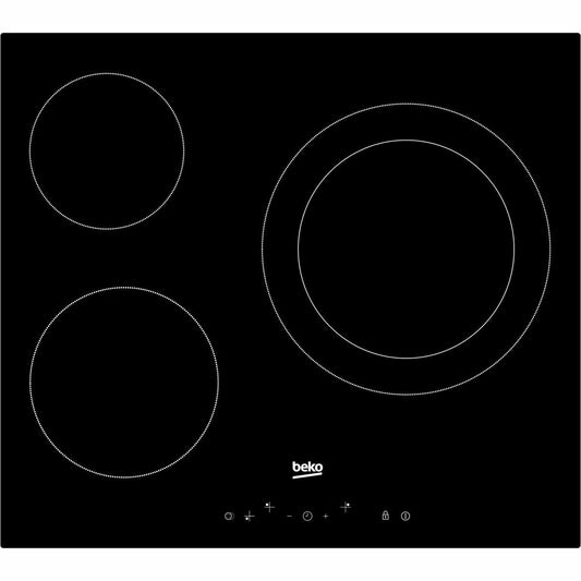 Glass-Ceramic Hob BEKO HIC63402T 58 cm 5700 W BEKO