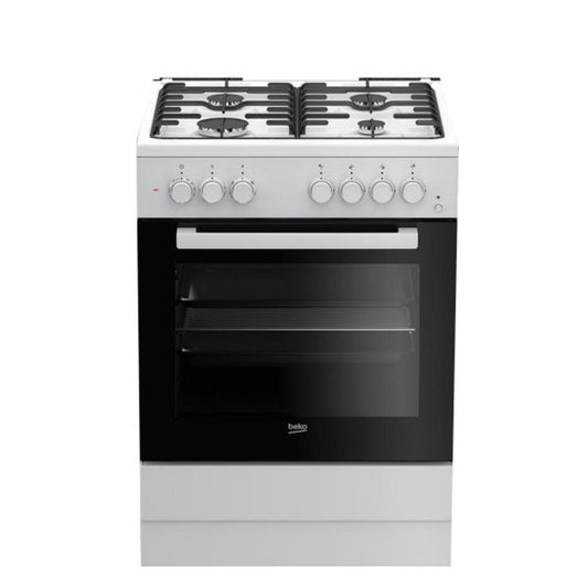 Gas Cooker BEKO FSE62110DW 60 cm 66 L BEKO