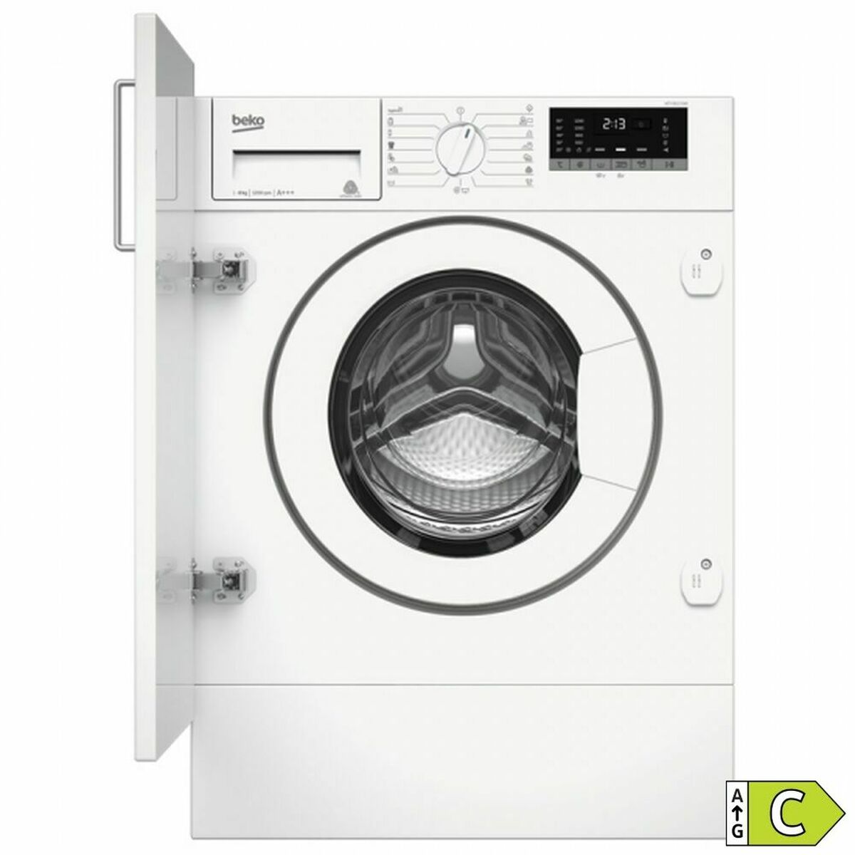 Washing machine BEKO WITV8612XW0R 1200 rpm 60 cm 8 kg BEKO