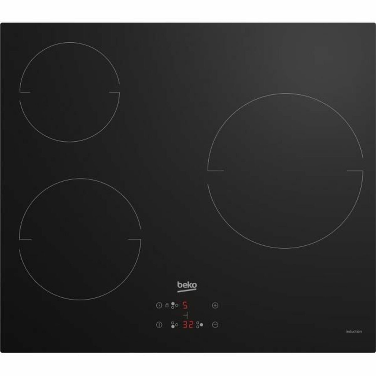 Glass-Ceramic Hob BEKO HIC63400 60 cm 5300 w BEKO