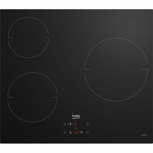 Glass-Ceramic Hob BEKO HIC63400 60 cm 5300 w BEKO