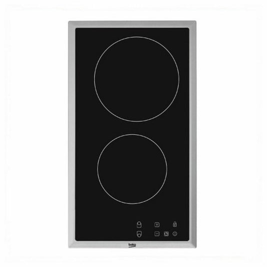 Glass-Ceramic Hob BEKO HDMC 32400 TX 3000 W BEKO