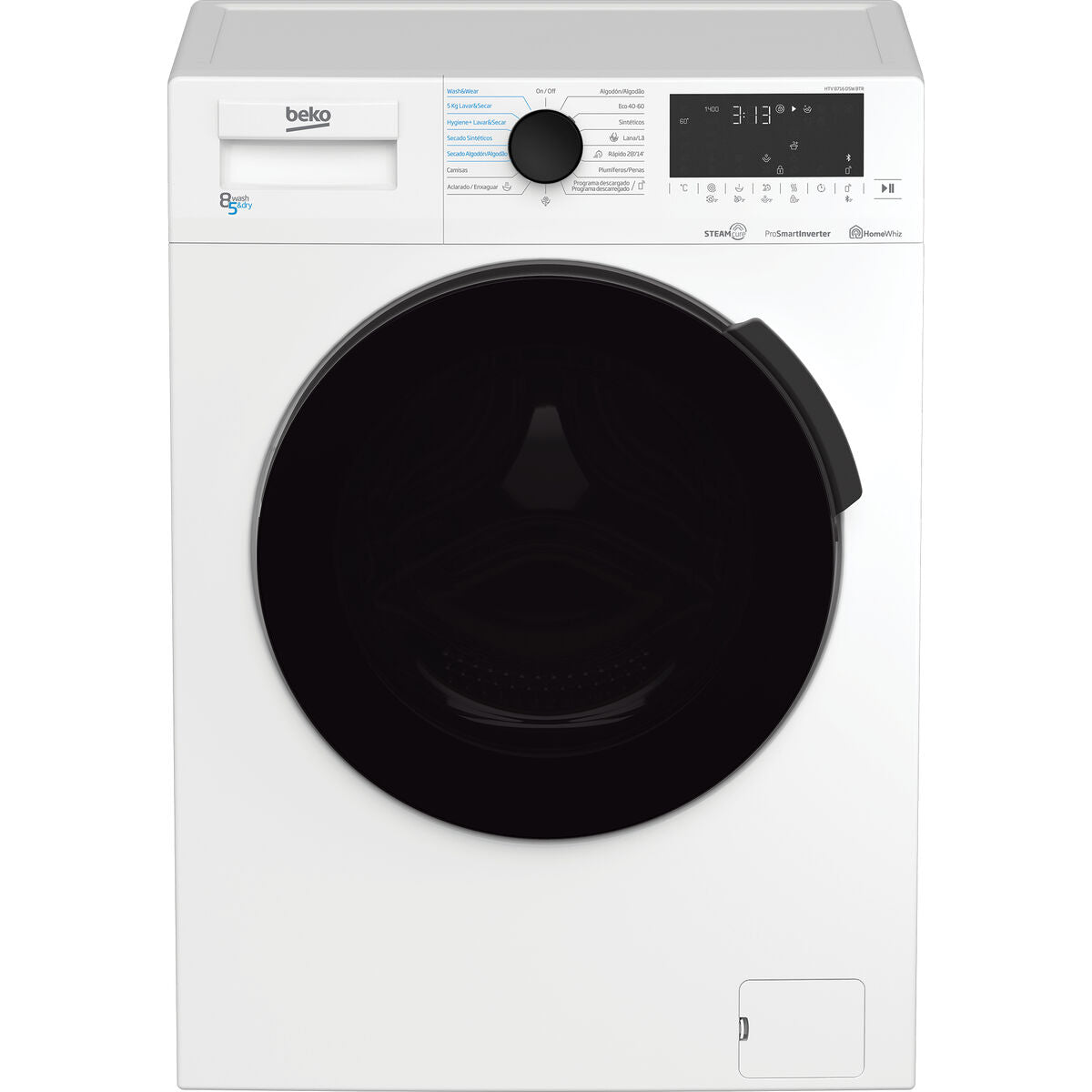 Washer - Dryer BEKO HTV 8716 DSW BTR 1400 rpm 8 kg BEKO