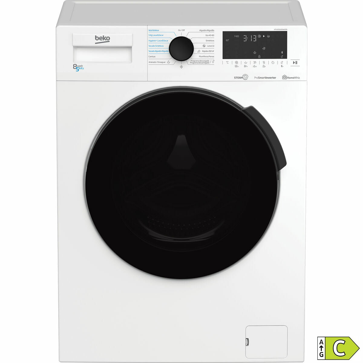 Washer - Dryer BEKO HTV 8716 DSW BTR 1400 rpm 8 kg BEKO