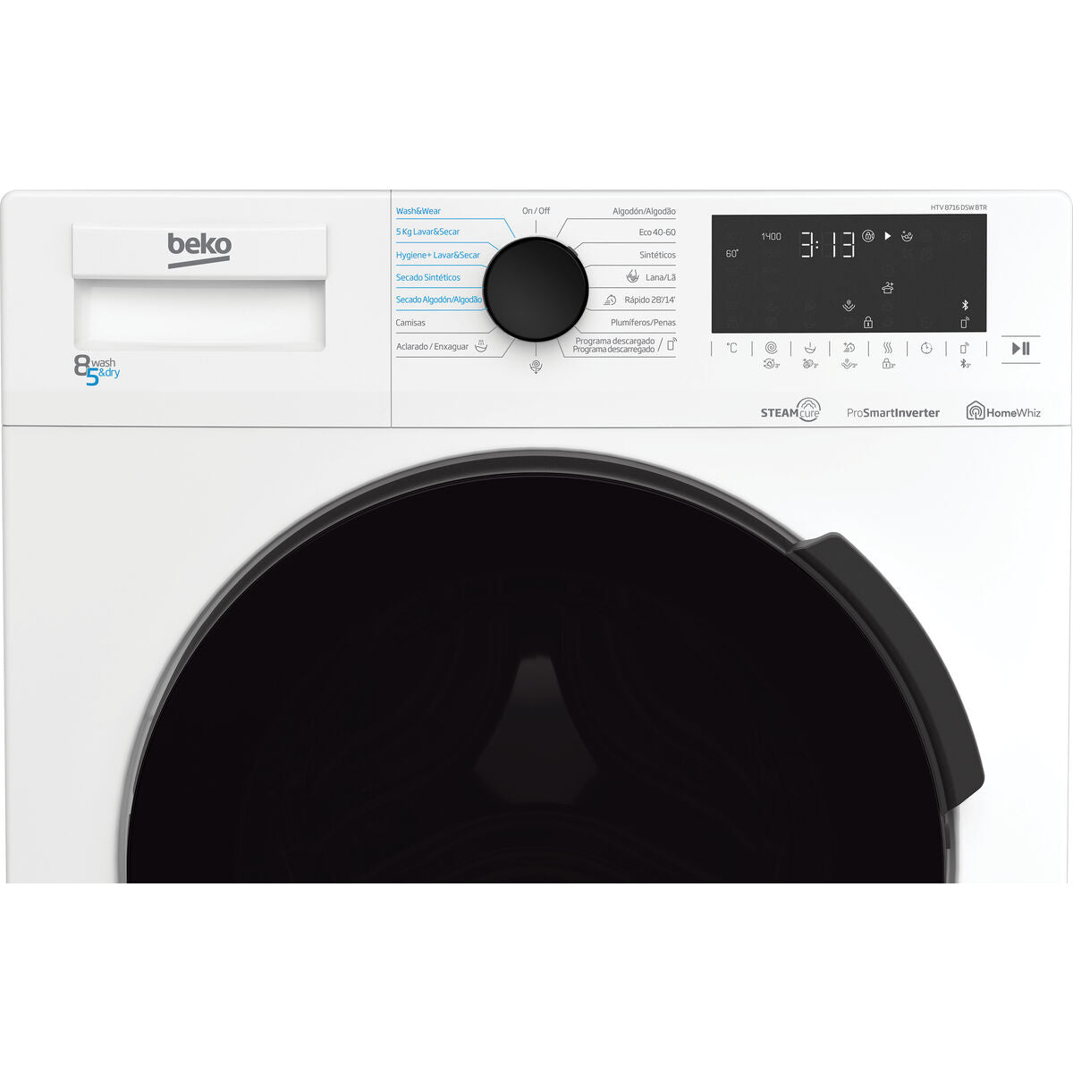 Washer - Dryer BEKO HTV 8716 DSW BTR 1400 rpm 8 kg BEKO