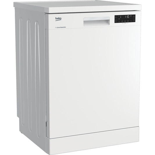 Dishwasher BEKO DFN26420WAD White (60 cm) BEKO