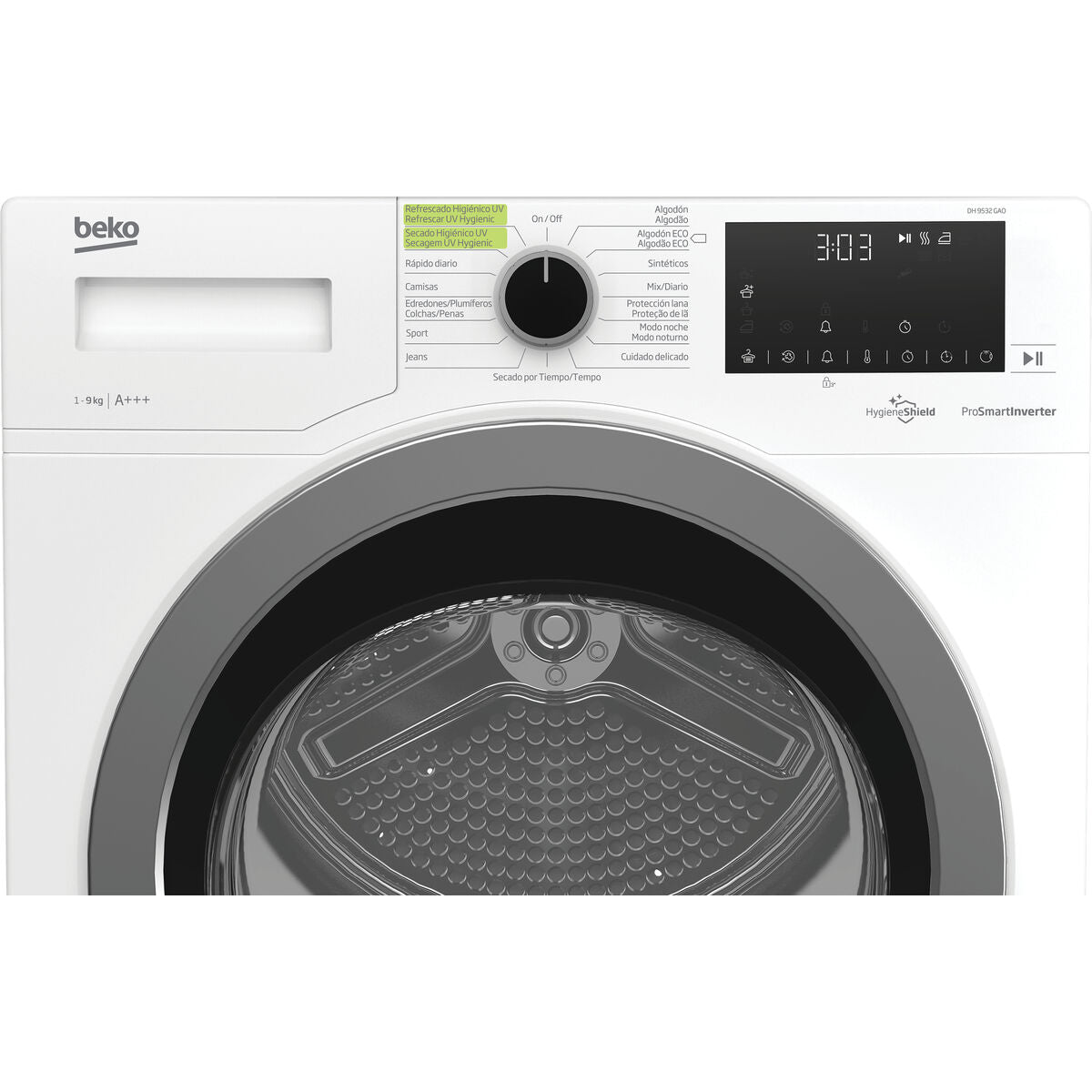 Condensation dryer BEKO DH 9532 GAO White BEKO