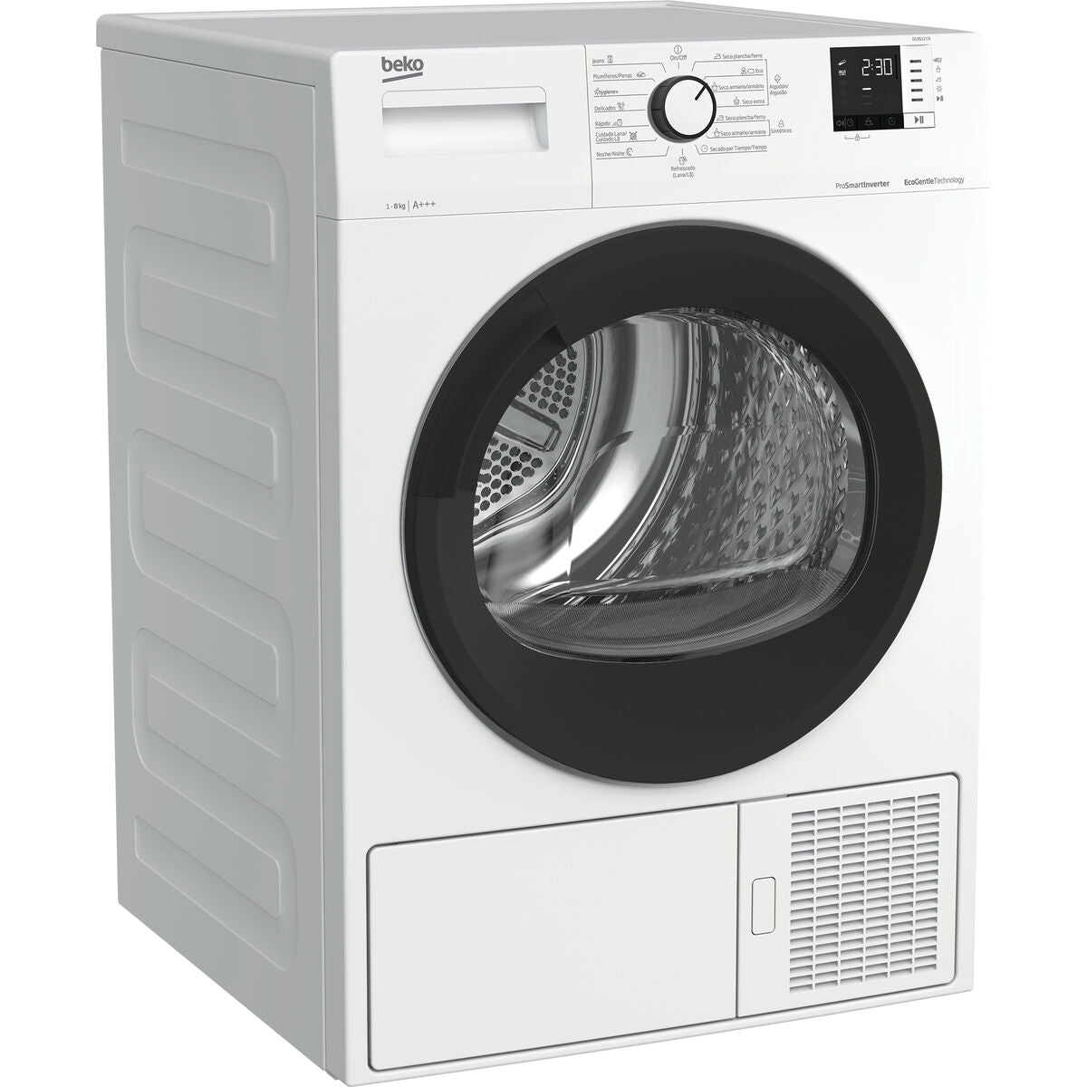 Condensation dryer BEKO DS8512CX White BEKO