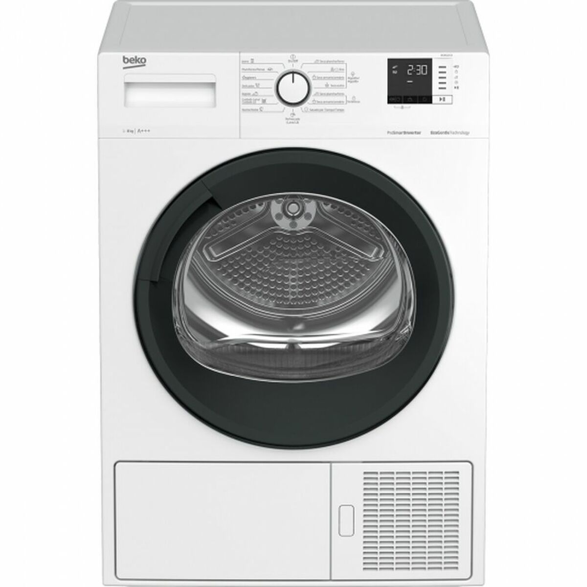 Condensation dryer BEKO DS8512CX White BEKO