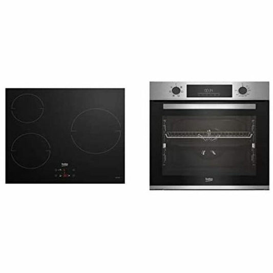 Oven and Countertop Set BEKO 2400W/5900W BEKO