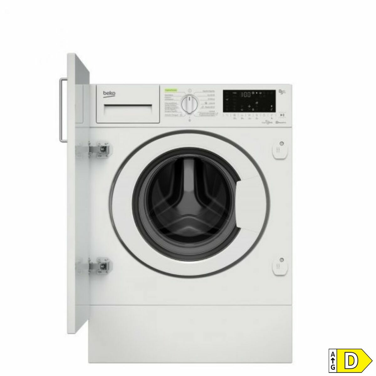 Washer - Dryer BEKO HITV8734B0BTR 8kg / 5kg White 1400 rpm BEKO