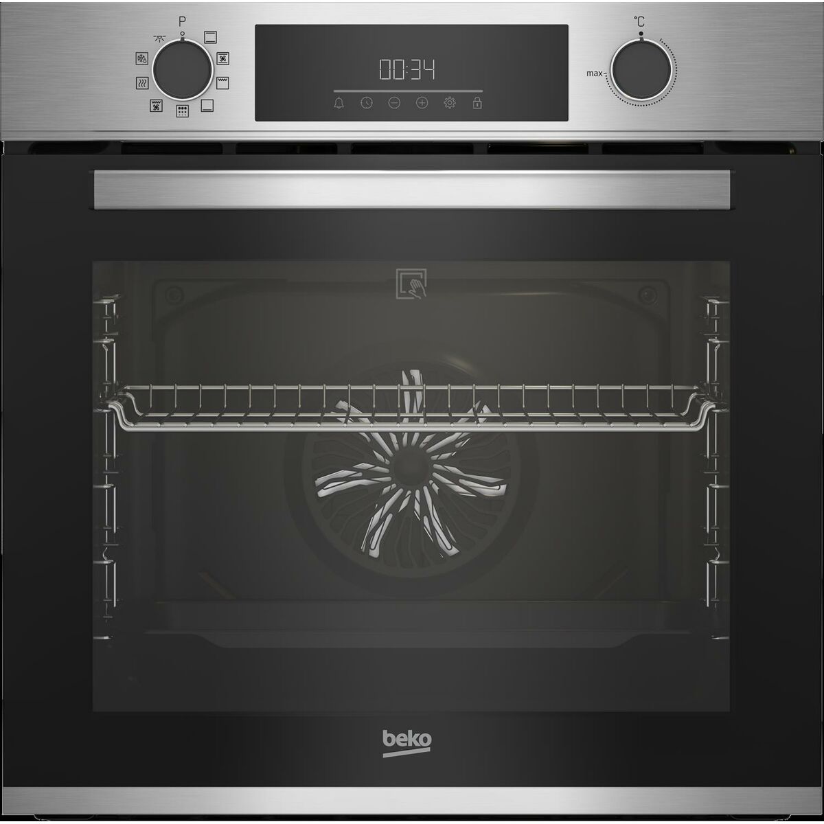 Multipurpose Oven BEKO BBIE12300XMP 2600 W 72 L