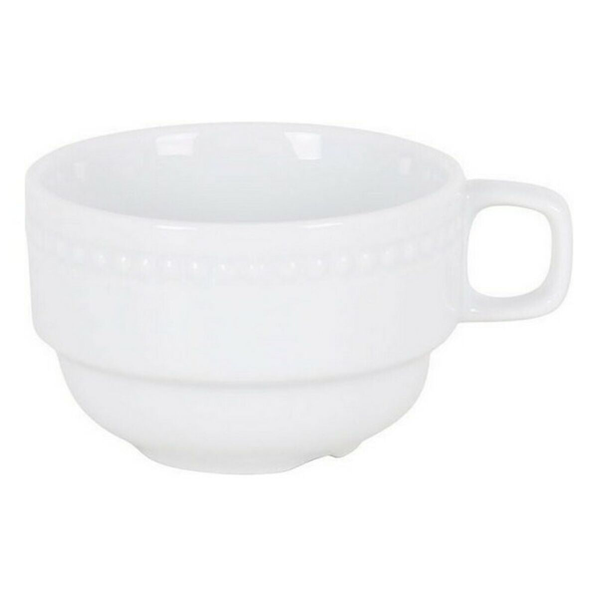 Cup Collet Porcelain White (75 ml) Inde