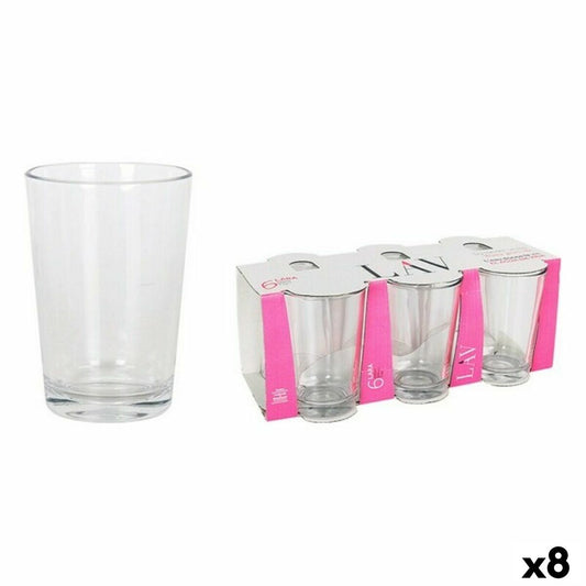 Set of glasses LAV LV-22010E Crystal 205 ml 6 Pieces (8 Units) LAV