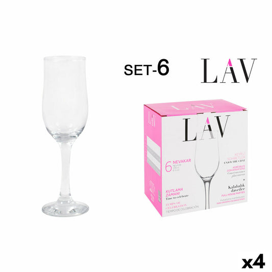 Set of cups LAV Nevakar (4 Units) LAV