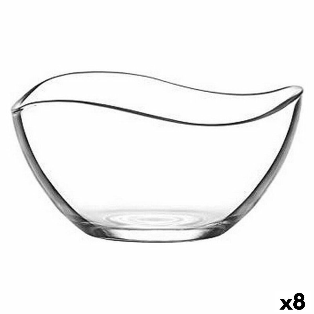 Set of bowls LAV Vira 310 ml ø 12 x 6 cm 6 Pieces (8 Units) LAV