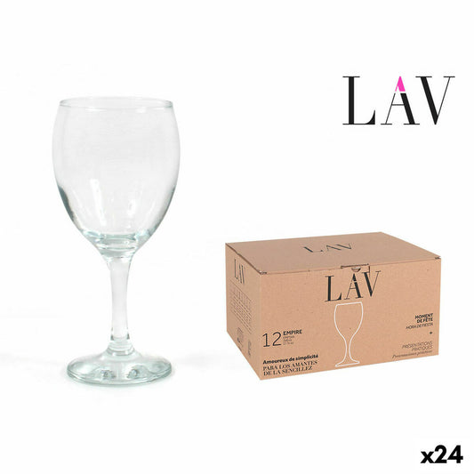 Wineglass LAV Empire (24 Units) (340 cc) LAV