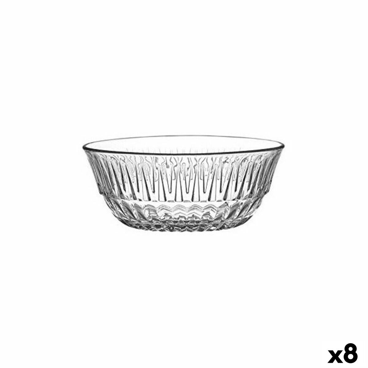 Set of bowls LAV Alinda 345 cc (6 pcs) 6 Pieces (6 Units) (8 Units) LAV