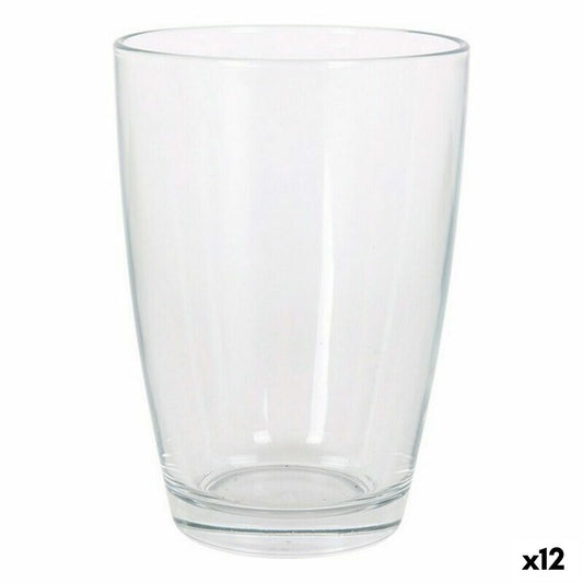 Set of glasses LAV 65356 415 ml 4 Pieces (4 Units) (12 Units) LAV