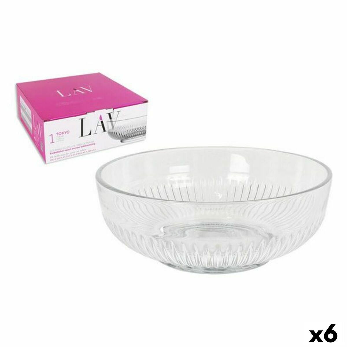 Salad Bowl LAV Tokyo (6 Units) (1,5 L) LAV