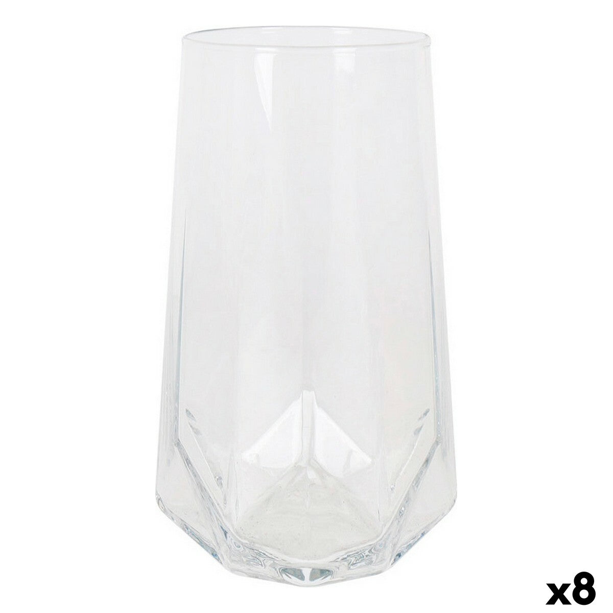 Set of glasses LAV Valeria 460 ml 6 Pieces (8 Units) LAV