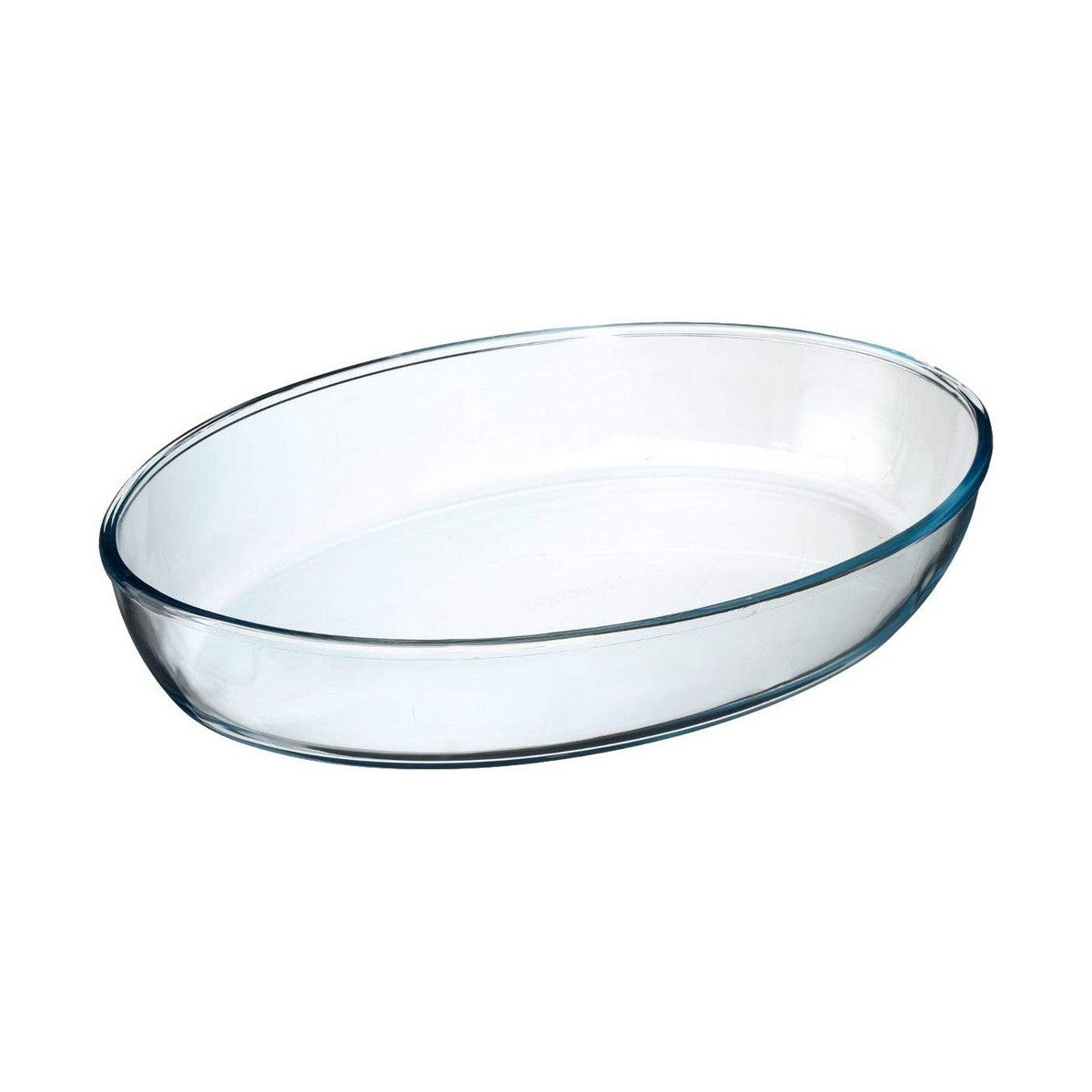 Serving Platter 5five Simply Smart Transparent Crystal 35 x 25 cm 5five Simply Smart