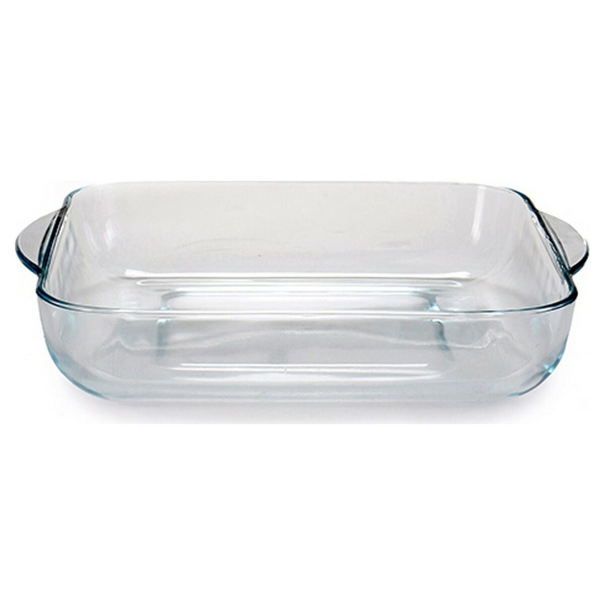 Set of Oven Dishes 1690037 Transparent Crystal 1 L (2 Units) Pasabahce