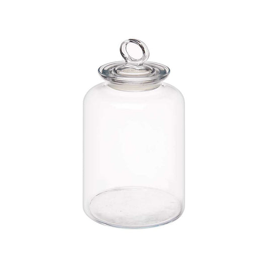 Jar Kitchen Transparent Glass Silicone 2,6 L Pasabahce