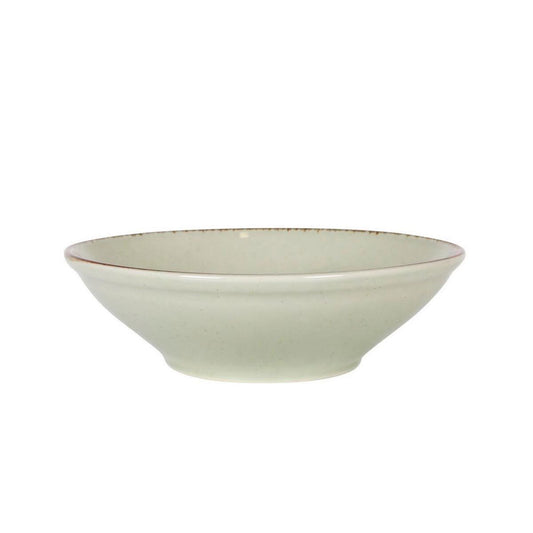 Salad Bowl Salvora Ø 24 cm Light Green Inde