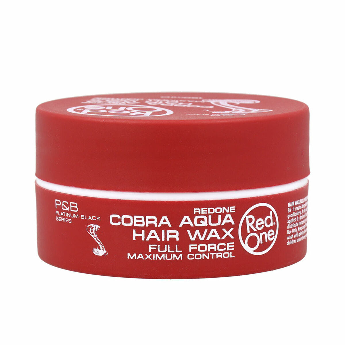 Firm Hold Wax Red One Cobra Aqua 150 ml