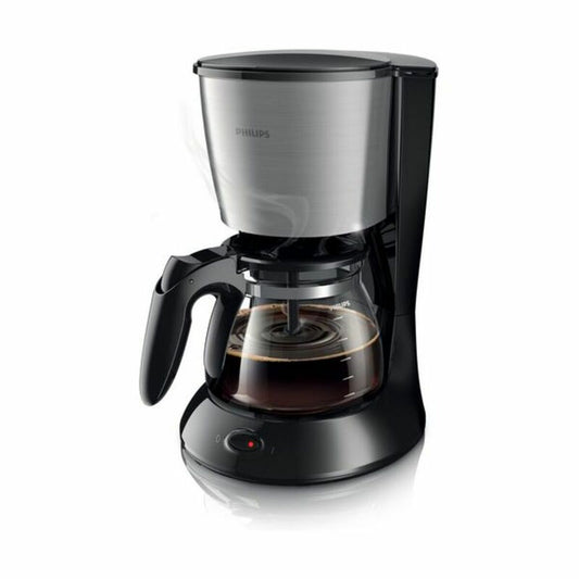 Drip Coffee Machine Philips Cafetera HD7462/20 (15 Tazas) Black 1000 W Philips