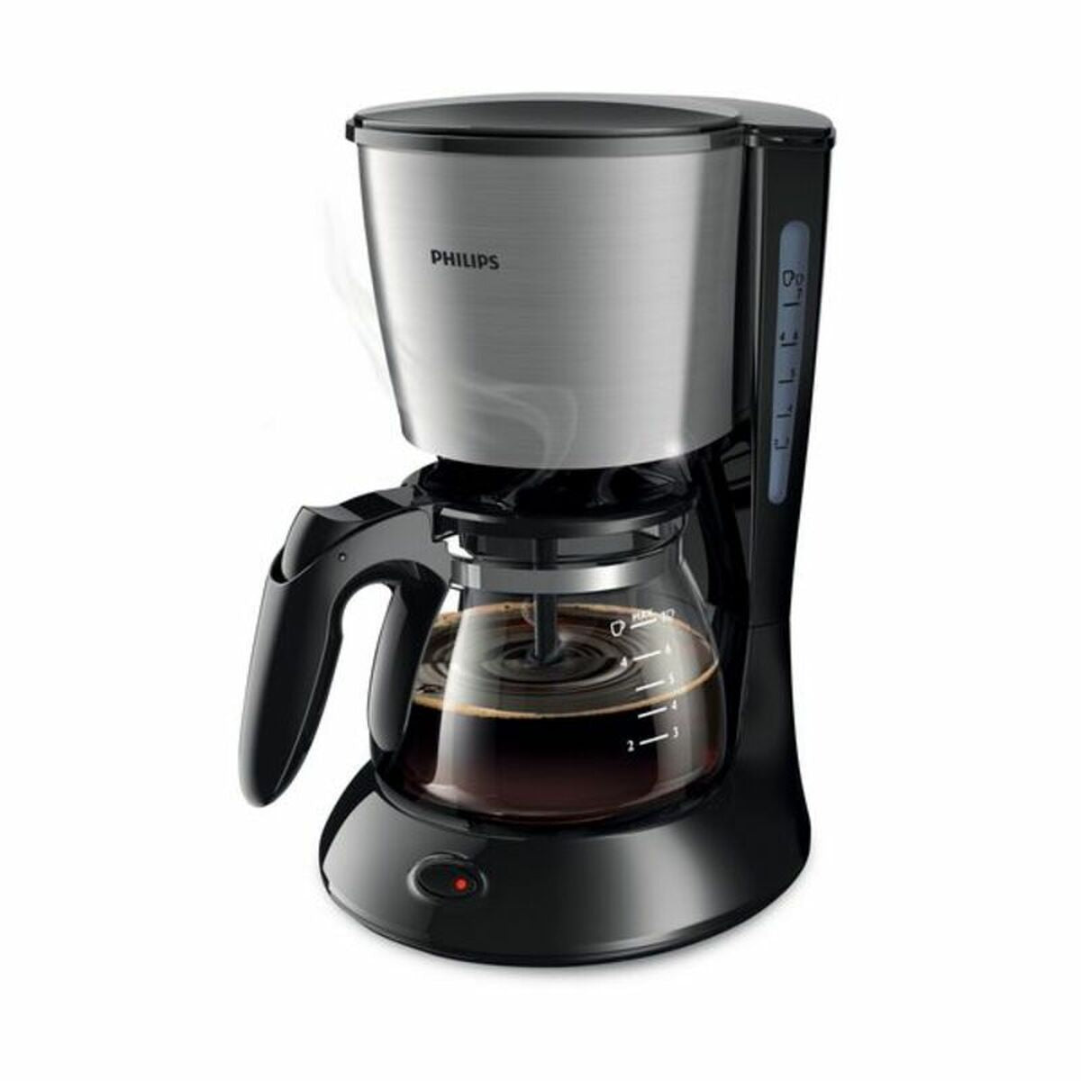 Drip Coffee Machine Philips HD7435/20 700 W Black 700 W 6 Cups Philips