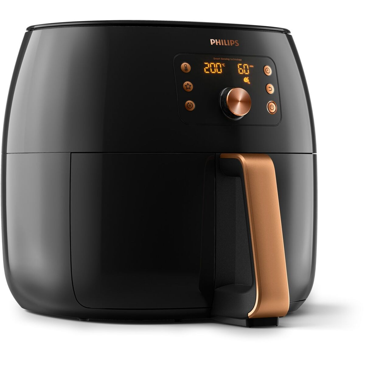 Air Fryer Philips HD9867/90 Black 2200 W 1,4 Kg Philips